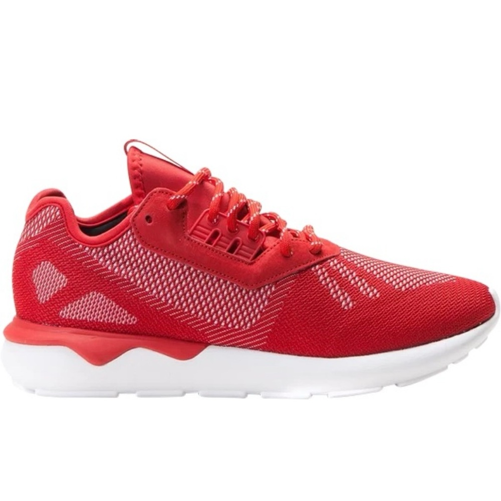 adidas Tubular Runner Weave 'Scarlet'